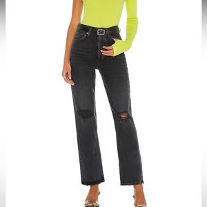 AGOLDE 90’s PINCH WAIST HIGH RISE JEANS